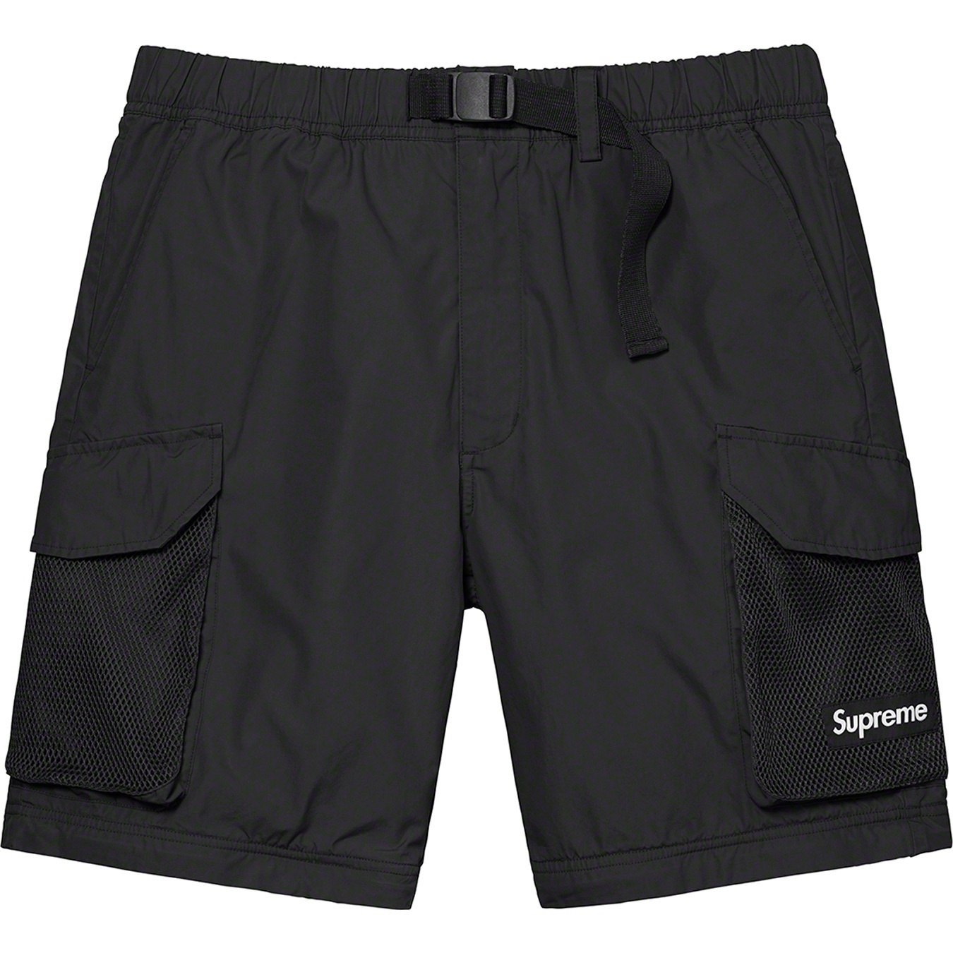 Mesh Pocket Belted Cargo Pant view 8